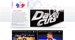 Desktop Screenshot of daveycuts.com